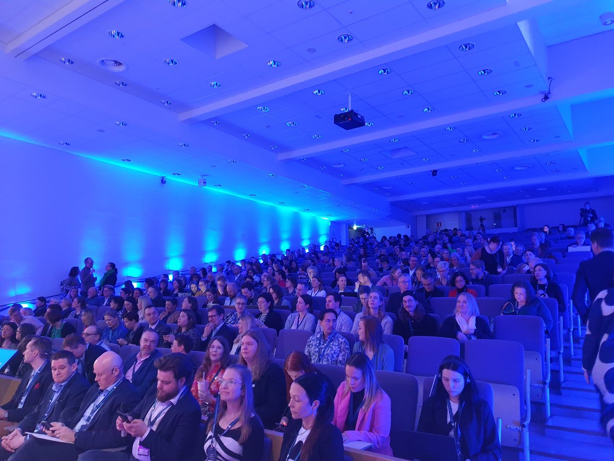 Vuoden 2023 AMK-päivät ovat käynnistyneet <a href="/laureauas/">Laurea-ammattikorkeakoulu</a> Leppävaaran kampuksella! #amkpäivät #amkpäivät2023 #innostutaanyhdessä #laureauas