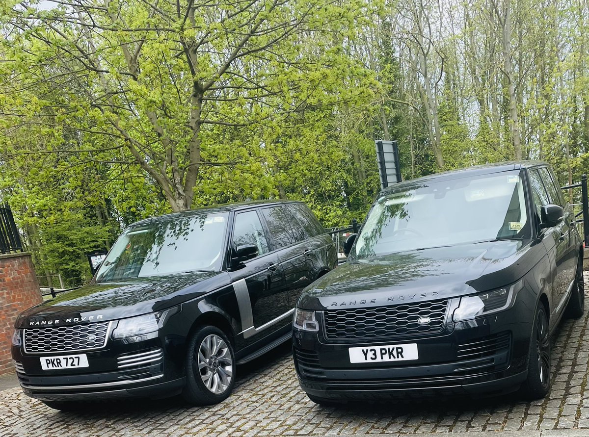 parkersexec's tweet image. Out on location together earlier this week! 

#chauffeur #rangerover #firstclassservice #northeast #awardwinning #vipchauffeur