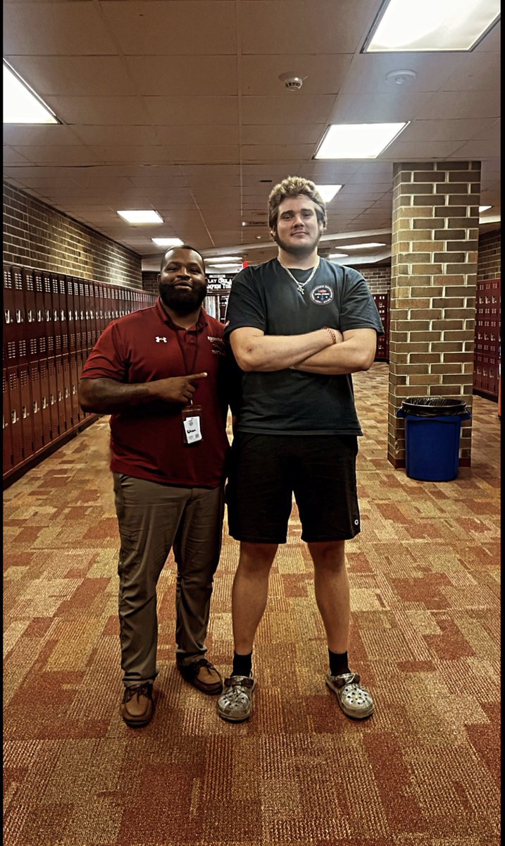 RHS_RaidersFB's tweet photo. Congratulations to current sophomore (2025) OL @colecooke_53 on his first offer from @UCF_Football . This will be the first of many for this special talent. Cole is 6’8 and a multi-sport athlete. https://t.co/wTnPIFAj1X