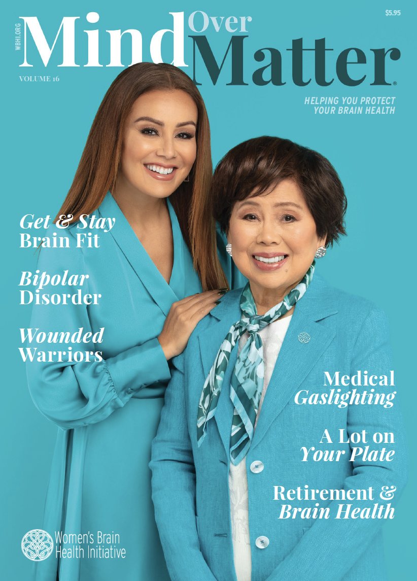 WBHI (@womensbrains) on Twitter photo Our 16th edition of Mind Over Matter is now available, thanks to our partner <a href="/BrainCanada/">Brain Canada</a> This edition features The Socialās co-host <a href="/melissagrelo/">Melissa Grelo</a> with her mother Clarita Grelo on the front cover. To get your free copy, send us your mailing address to mom@womensbrainhealth.org Our 16th edition of Mind Over Matter is now available, thanks to our partner <a href="/BrainCanada/">Brain Canada</a> This edition features The Socialās co-host <a href="/melissagrelo/">Melissa Grelo</a> with her mother Clarita Grelo on the front cover. To get your free copy, send us your mailing address to mom@womensbrainhealth.org