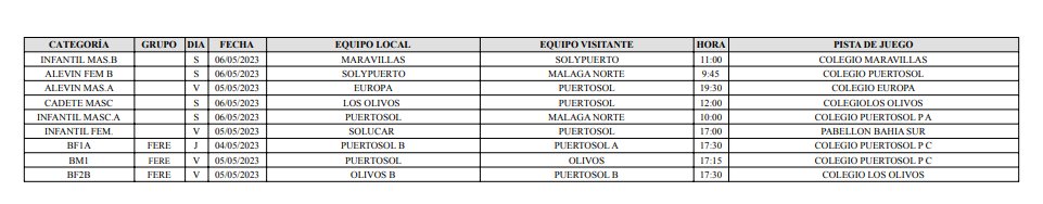 Balonmano Puertosol tweet media