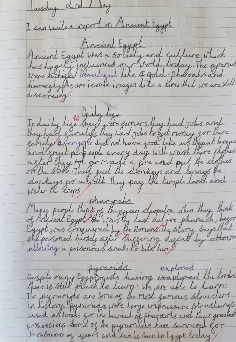 ABCPschool's tweet photo. #Class34P have researched Ancient Egypt and written excellent reports to show their findings #ABEnglish https://t.co/fQ4qMVuUlX