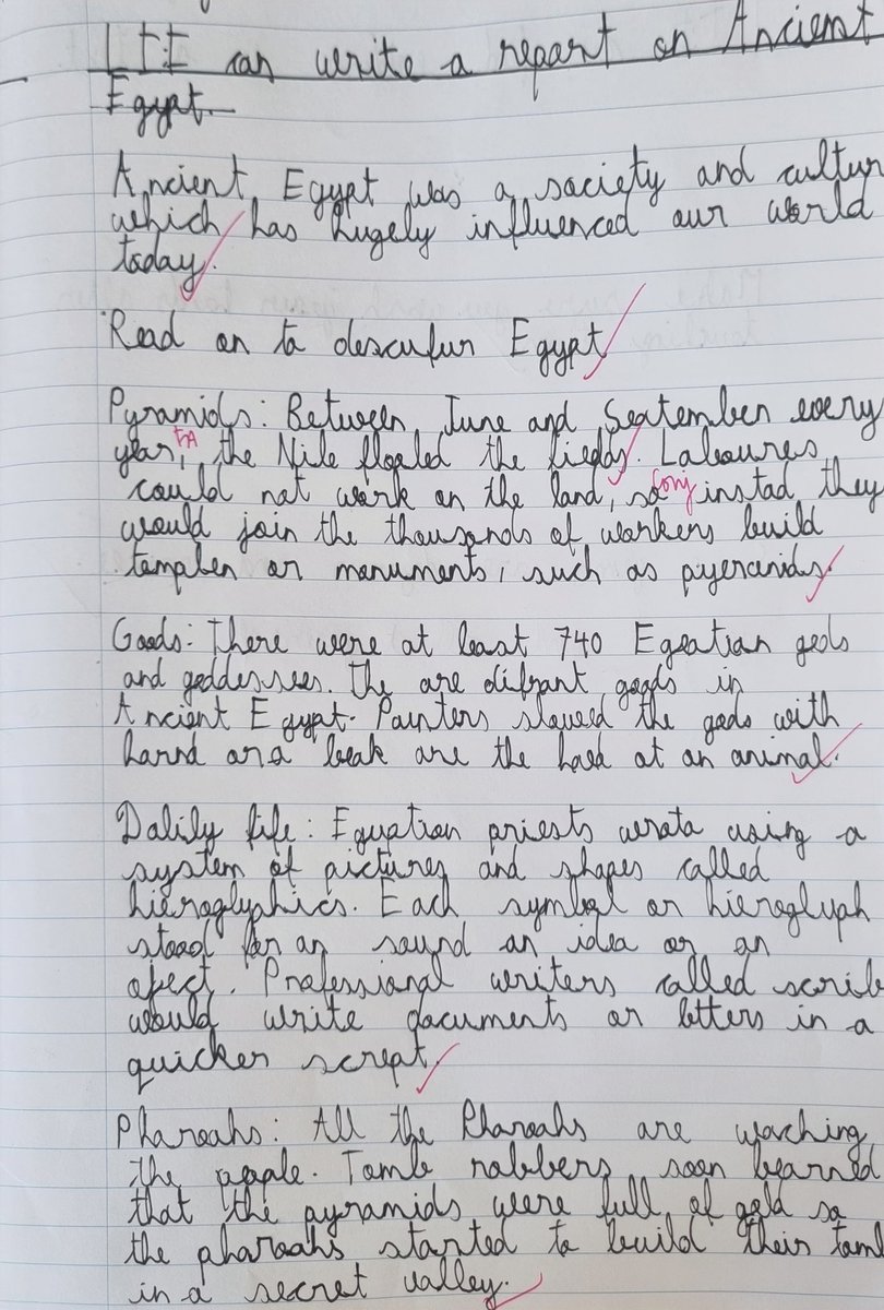 ABCPschool's tweet photo. #Class34P have researched Ancient Egypt and written excellent reports to show their findings #ABEnglish https://t.co/fQ4qMVuUlX
