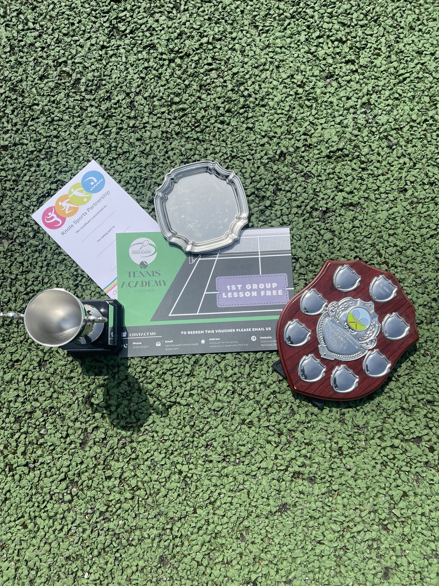 What a great afternoon for the year 3 &amp; year 4 tennis festival. 17 teams <a href="/TheTennisAcad/">Tennis Academy</a> well done to all our players 👏🏼👏🏼👏🏼 🎾