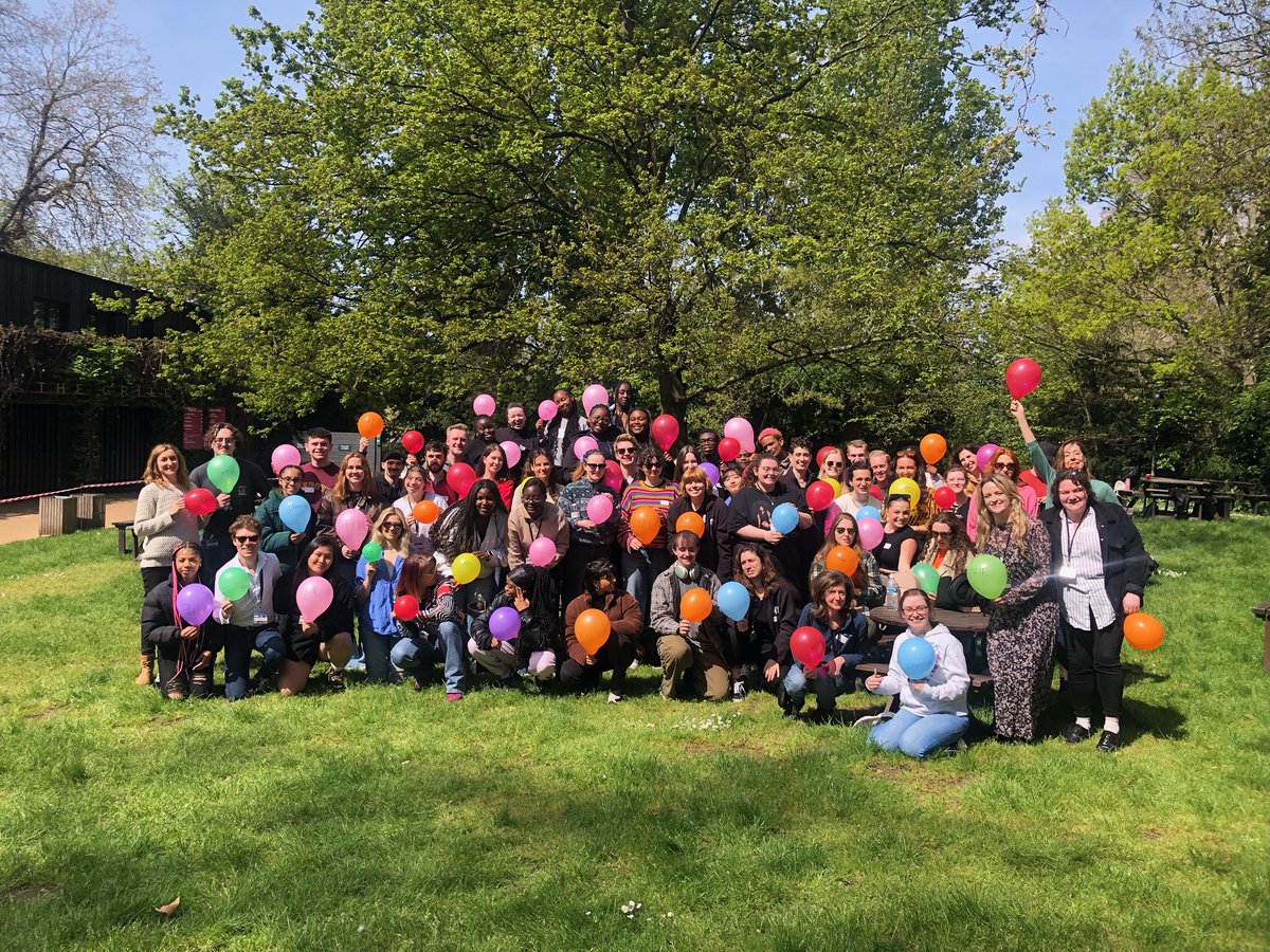 OpenAirTheatre's tweet photo. With just one week to go until we open our doors for the summer we're welcoming our fabulous seasonal staff!

👋🎈 https://t.co/KLJq43oo9z