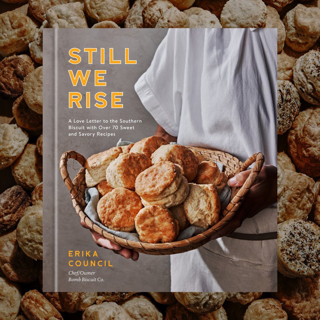 🚨I’ve been kinda busy, opened a restaurant then expanded restaurant, all while writing a book. Still We Rise will be out 8/8. Can’t wait for y’all to read it!