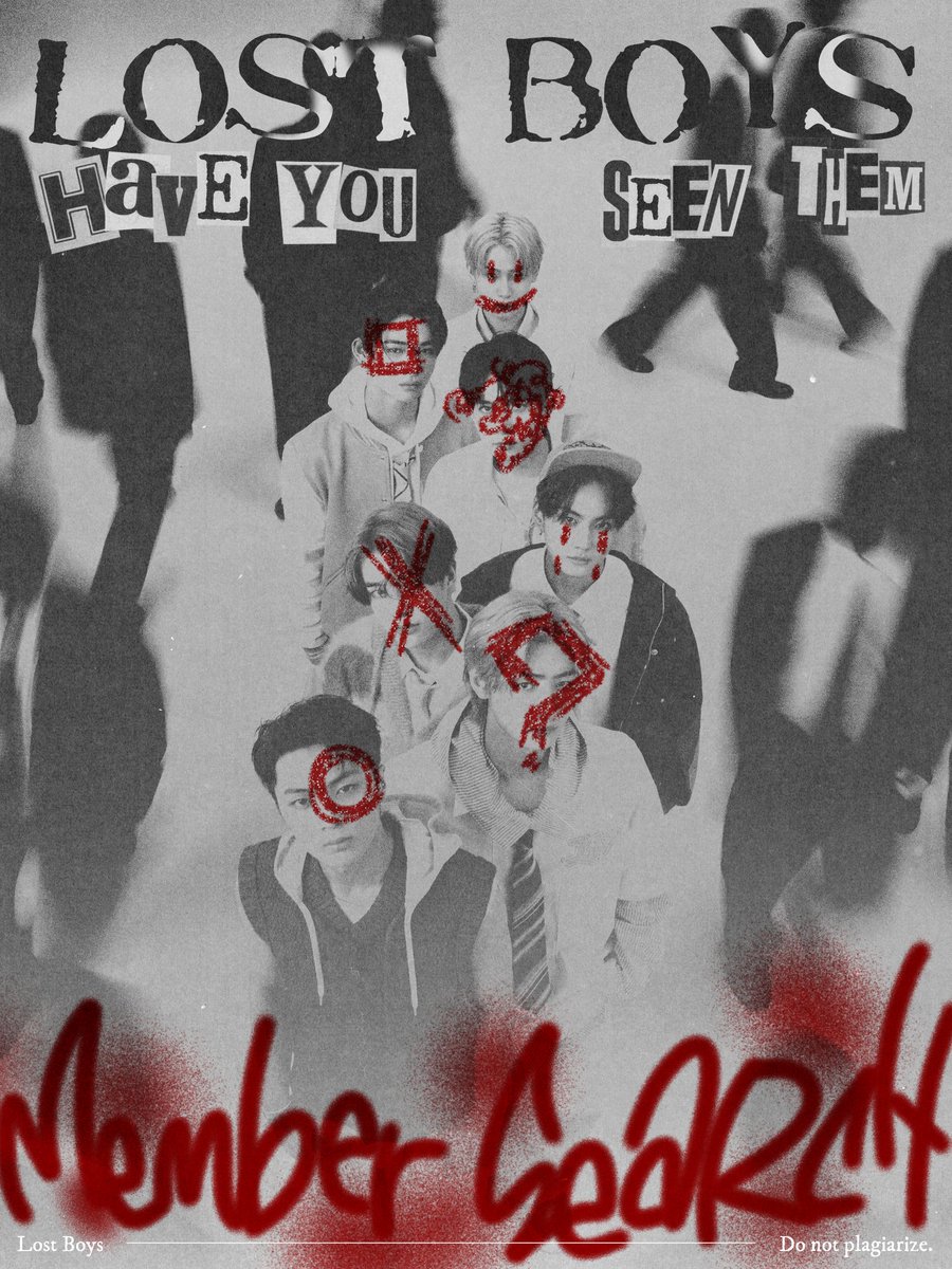 eneverIand's tweet photo. ⠀
7 boys have been reported to be missing, if you have any leads of where they might be please contact us immediately!
⠀ https://t.co/hD1Jnz5q6K