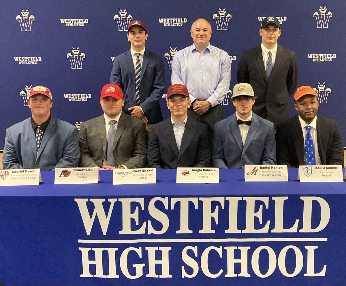 Westfield Blue Devil Football tweet media