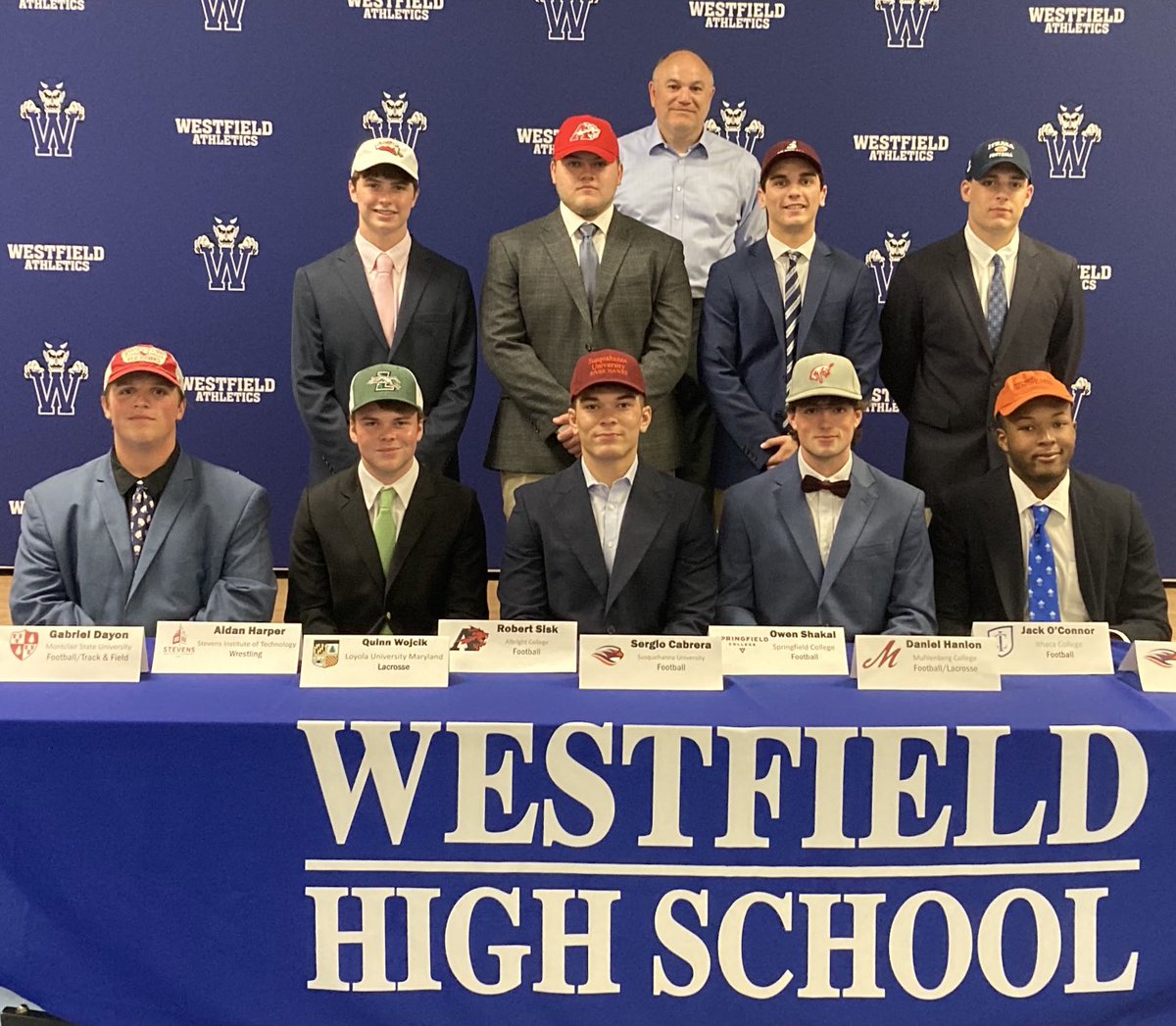 Westfield Blue Devil Football tweet media