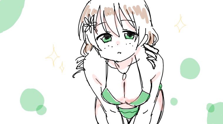 「がーちっくほんでエマちゃんばっかり描かされた」|こあら屋@僕ラブ37【ジ53.54】(漫画家/イラストレーター)依頼受け付けますのイラスト