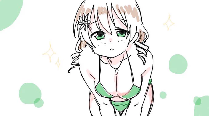 がーちっくほんでエマちゃんばっかり描かされた