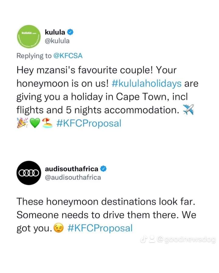 HenryLugz's tweet photo. This one #KFCProposal https://t.co/TPh4XqQz5k