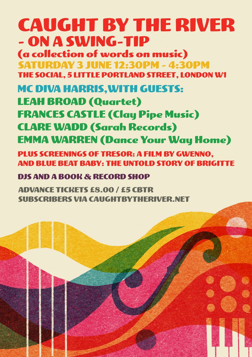 Just announced: our next event will take place at <a href="/thesocial/">The Social</a>, London on Sat 3rd June, featuring readings and conversations from <a href="/LeahBroad/">Dr Leah Broad</a>, <a href="/francescastle/">Frances Castle</a>, @clarewadduk, Emma Warren and MC <a href="/divaeharris/">Diva Harris</a>, plus two short film screenings. 

More info/tickets: bit.ly/42j6SMx