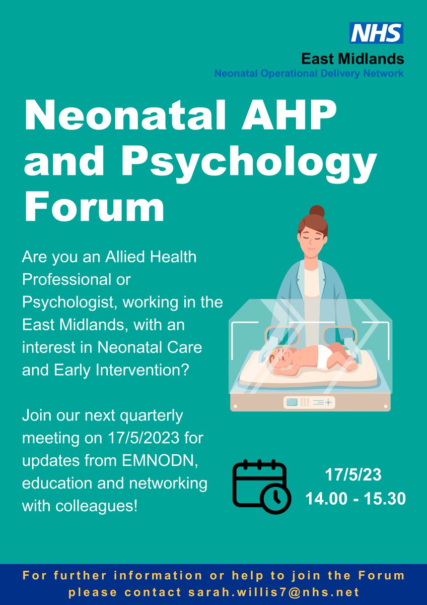 East Midlands Neonatal ODN tweet media