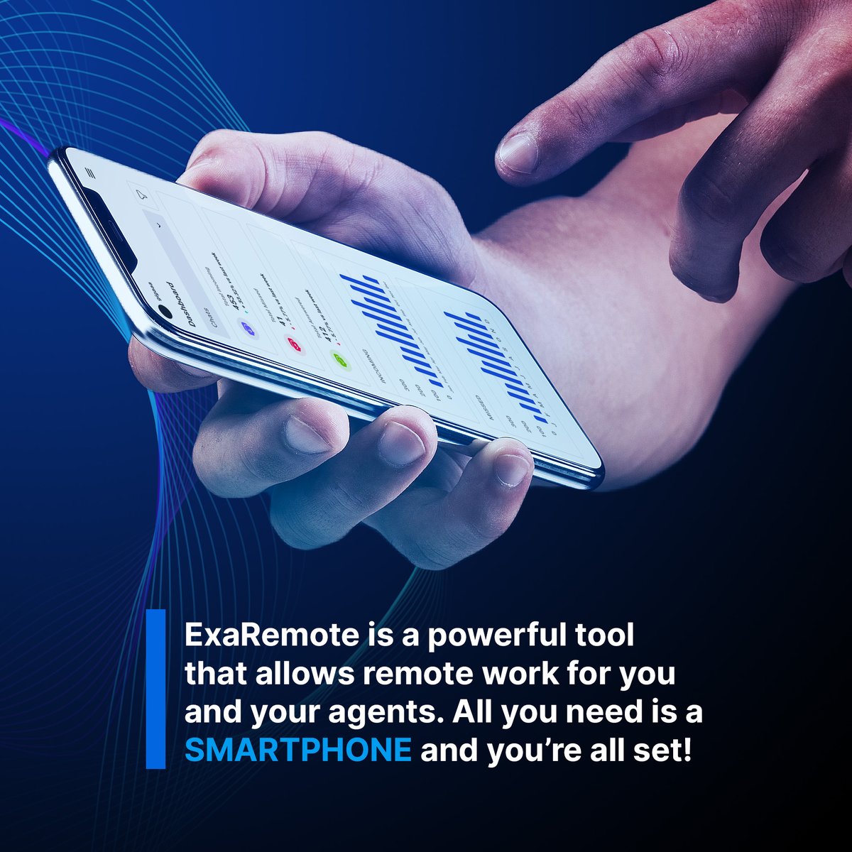 ExafyAI's tweet image. ExaRemote gives you access to:

1. Intercompany organization and communication 
2. Workdesk: A technology stack of customer support tools 
3. Analytics: about your website visitors.

We provide all the tools your customer support agents need.
#technology #AI #remoteworking