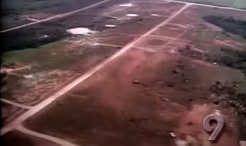 OKTornadoDB's tweet photo. On this date during 1999, a historic tornado outbreak produced an F5 tornado that affected the areas of Amber, Bridge Creek, OKC, Moore, Midwest City, and Del City. Bridge Creek and Moore, from which it takes its colloquial name, were both heavily affected. The tornado was sampled by a DoW mobile radar as having winds up to 321 mph just above the surface, when coupled with extreme damage, this has led many to crown the tornado the strongest observed, though we have so little data on earlier major Plains tornadoes. That said, their educated argument in favor of the title is strong. Well built homes and buildings were reduced to granulated debris, all types of vehicles were torn apart and thrown, road networks scoured away, foundations and driveways cracked, victims pulled from overpasses and left unrecognizable, and Red clay deeply scoured. Some victims, even outside the overpasses, were left unrecognizable. A freight car was thrown nearly a mile and left mangled. Vehicle damage was absolute. The tornado claimed 36 lives directly and 583 were injured over a 38-mile path, which lasted 1 hour and 22 minutes. Known as "tornado A9", it was the 9th of 14 tornadoes produced by its associated storm.

Source: NWS and News 9