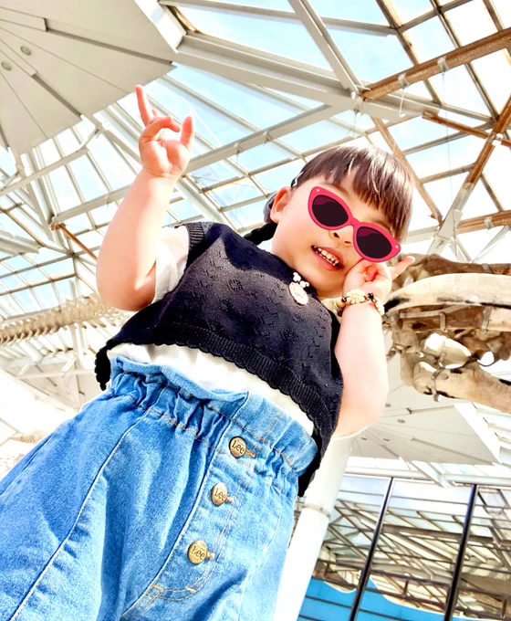 娘っ子と博物館に行ってきました! 年齢的にまだちょっと早いかなと思ってたけど、行ってみたら展示物に興味津々で楽しんでた娘っ子 博物館へ行くのも久しぶりだったので 私もめちゃめちゃ楽しかった!