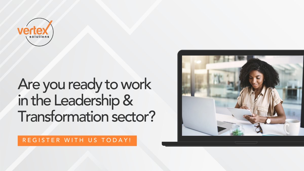 VertexSolutions's tweet photo. Are you ready to work in the Leadership & Transformation sector?
Check-in with our recruitment team to see what vacancies we’re currently #hiring for.
We get new job roles each week, so register with us today!
https://t.co/GQrNz14Leb
#techjobs #londontechjobs https://t.co/EYhOzYOMQb