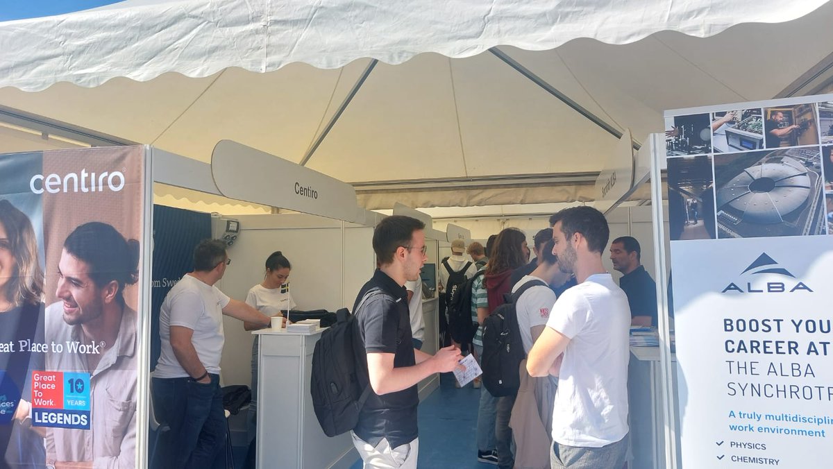 fib_upc's tweet photo. Inauguració, aquest matí, de la fira d'empreses FIB VISIONA, a càrrec de Josep Lluís Larriba, delegat Rector Adjunt a Vr. de Transformació i Innovació i Emprenedoria, en representació del rector; Josep Fernandez, degà de la FIB, i Lluc Clavera, president de #fibvisiona https://t.co/3SpQBSIUuo