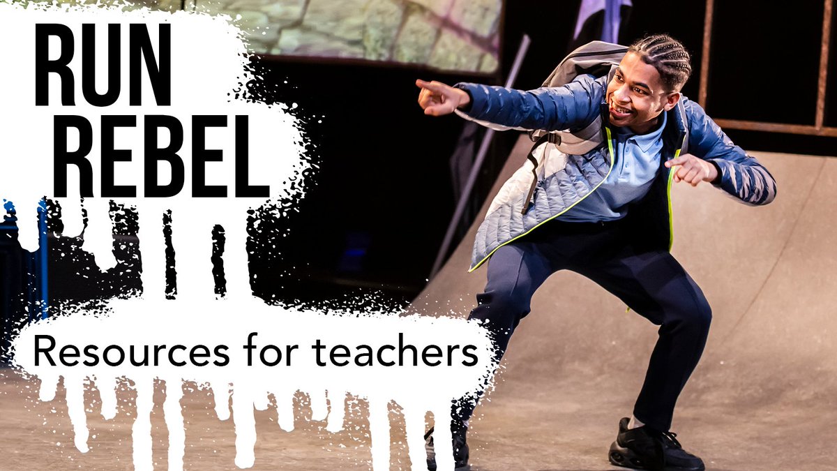 pilot_theatre's tweet photo. Do you teach @ManjeetMann's #RunRebel?
We have two free resource packs tailored to GCSE & A Level English, Drama & PSHE curricula.
✅ Recorded Scenes
✅ Interviews with cast & creatives
✅ Themes & topics
✅ Activities & prompts
plus much more.
https://t.co/gDQf552bjr https://t.co/AaelNwcQhE