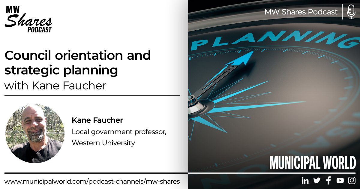 🎙️Orientation sessions for municipal council members are more critical than ever before. <a href="/WesternU/">Western University</a> local government professor Kane Faucher joins us to talk about how any council can set itself up for success by embracing these sessions. 
municipalworld.com/podcasts/kane-… #podcast #localgov