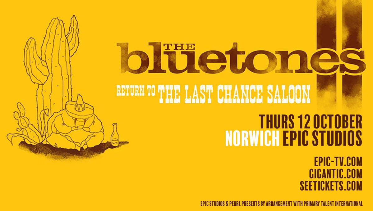 EPICNorwich's tweet photo. We are well pleased to be hosting @TheBluetones  on Thursday, 12th October. Tickets are on sale now via our online box office. Just click this link https://t.co/pavHYeWvks https://t.co/ppxaBShnW3