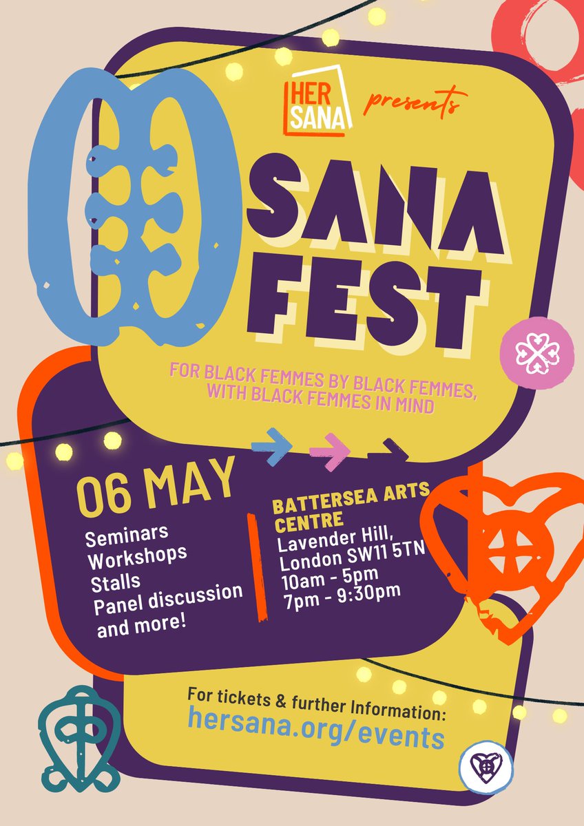 I’ll be running my first writing workshop this Saturday for the <a href="/hersanacic/">HERSANA CIC</a> Festival! 🥳

Come thru if you’re free! 

eventbrite.co.uk/e/sana-festiva…