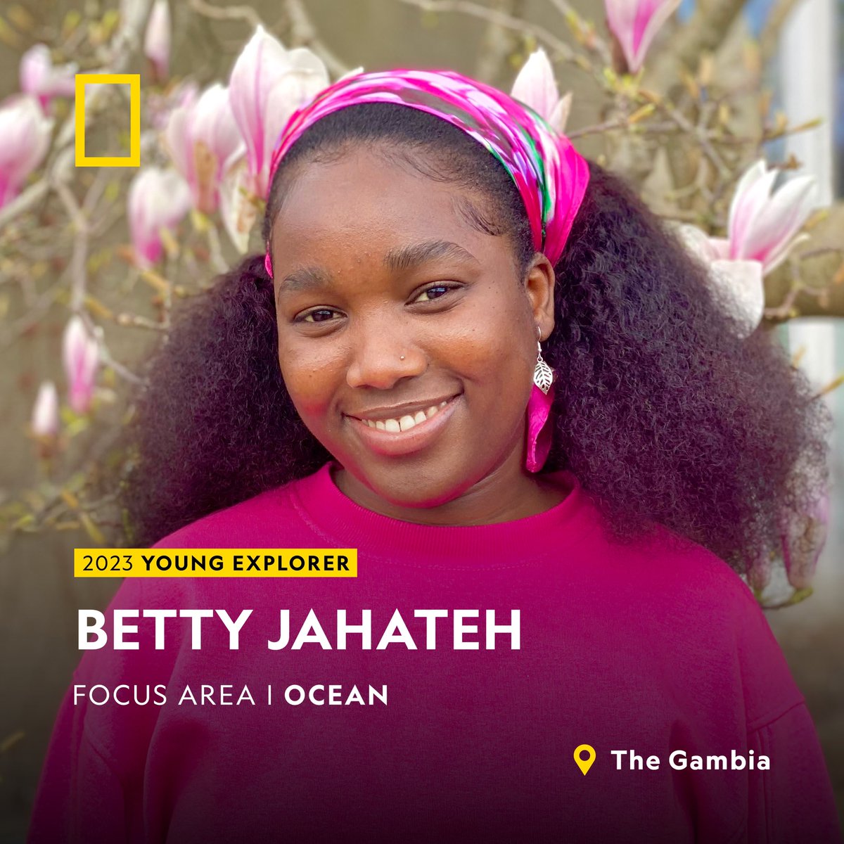 Beyond excited to share that I've been selected as a National Geographic Young Explorer! 🤩🌎🔍 It's an incredible honor to join the <a href="/InsideNatGeo/">National Geographic Society</a> community of trailblazers who are passionate about exploring and making a positive impact on the world.
 #NatGeoExplorer