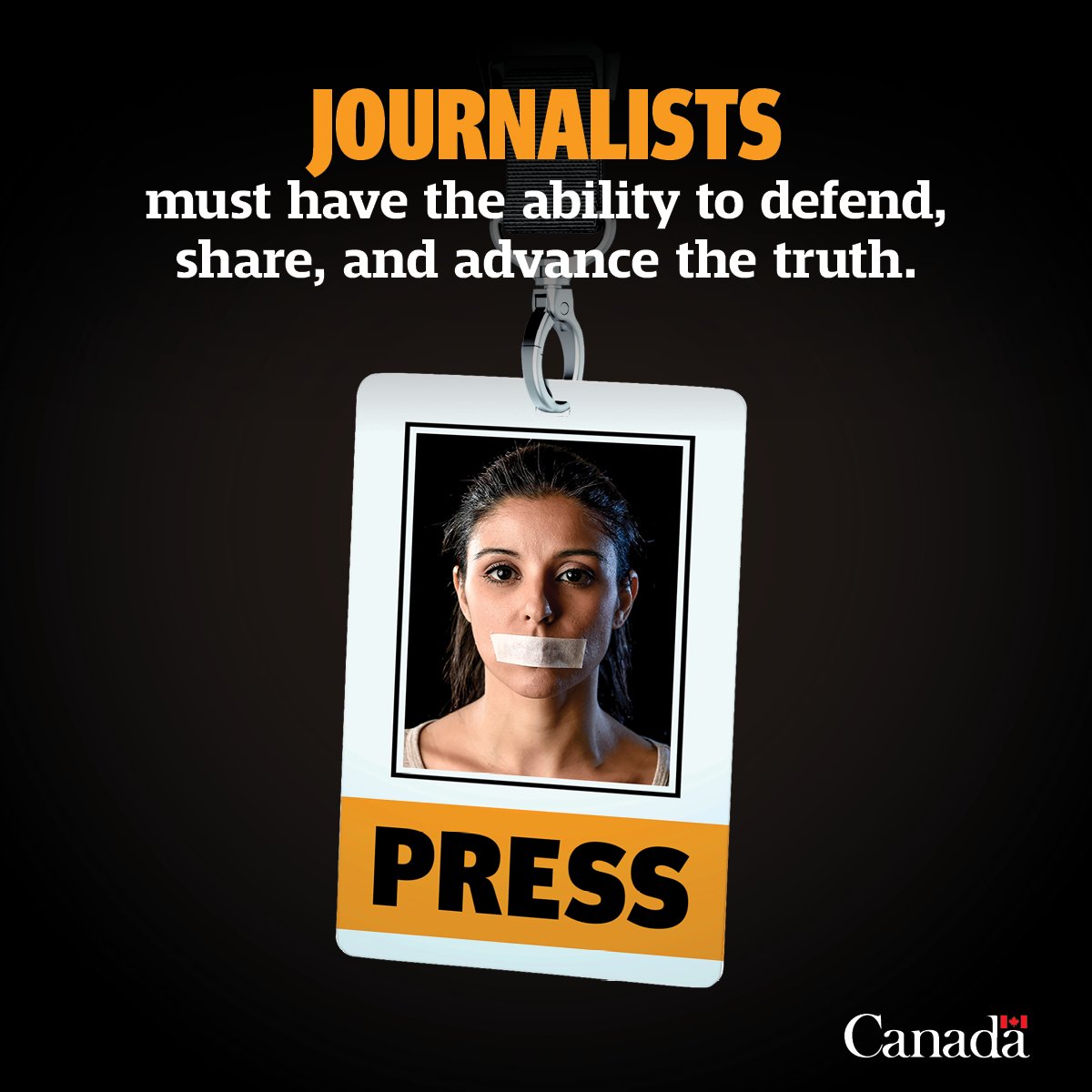 CanEmbTurkiye's tweet photo. ✏️ 📸 📱 🎙️ 📰 💻
What happens when journalists can’t do their work?
Democracy starts to erode.
Join us and raise your voice for #MediaFreedom and #PressFreedom
#MediaFreedomDay https://t.co/gGzk4Y7l9C