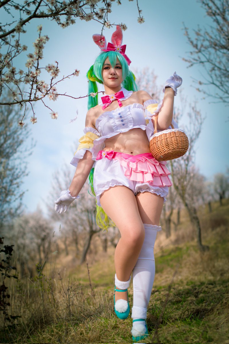 StardustLin01's tweet photo. Miku is watching you if you gave her 💙
初音ミク 2nd Season Spring ver.
RT and will even more interesting photos~
This photoset is reward on my Patreon🌸
#初音ミク #コスプレ #かわいい #春のコスプレ #hatsunemiku #springcosplay #cutegirl #cutecosplay #cosplay #vocaloidcosplay https://t.co/yj4mxCVQf8