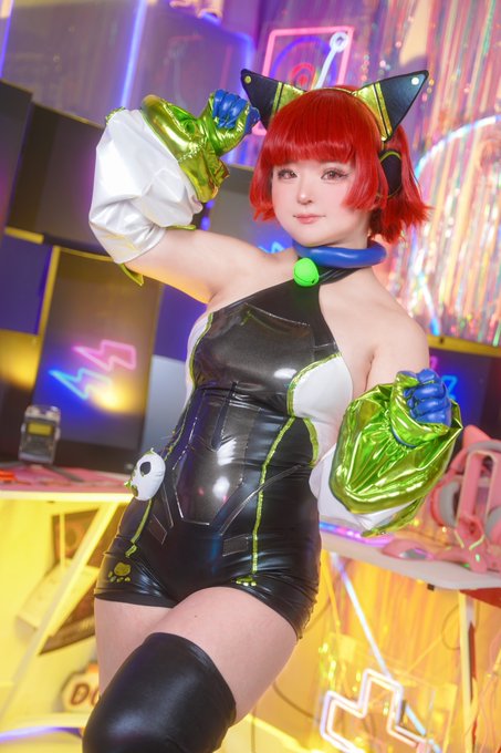 コスプレイヤー社員食堂ギラギラのTwitter画像6