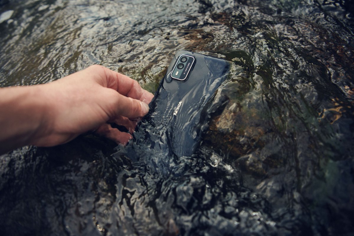 It’s time to upgrade to a smartphone that’s as tough as you are👏 
The #NokiaXR21 is like the Hulk of smartphones – the smartphone equivalent of the #Nokia3310! 
Get ready to smash through your day with this rugged device: nokia.ly/44mGxPk