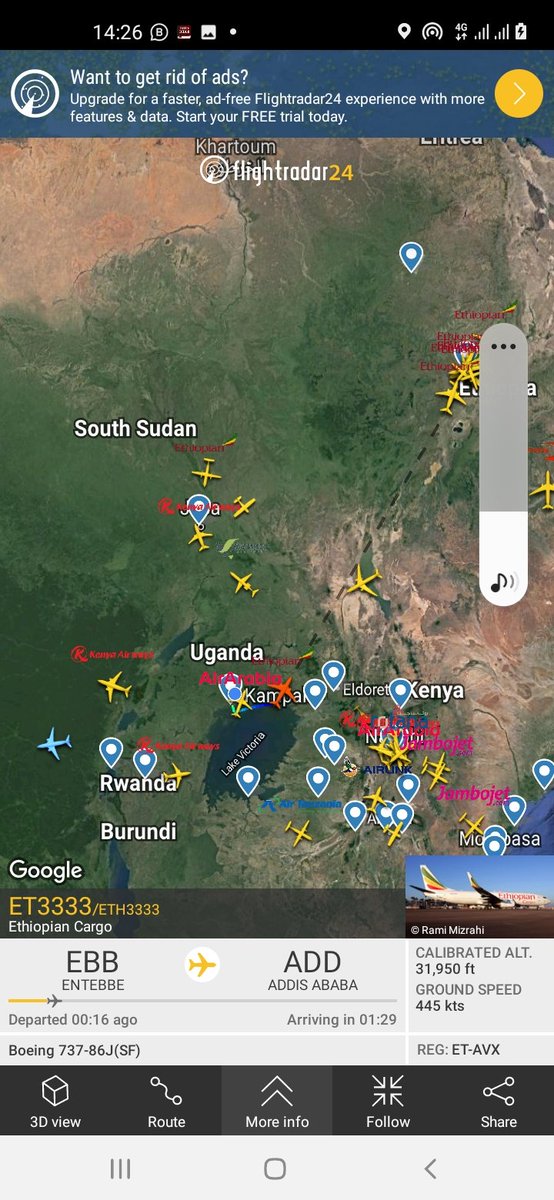 I am from Entebbe...