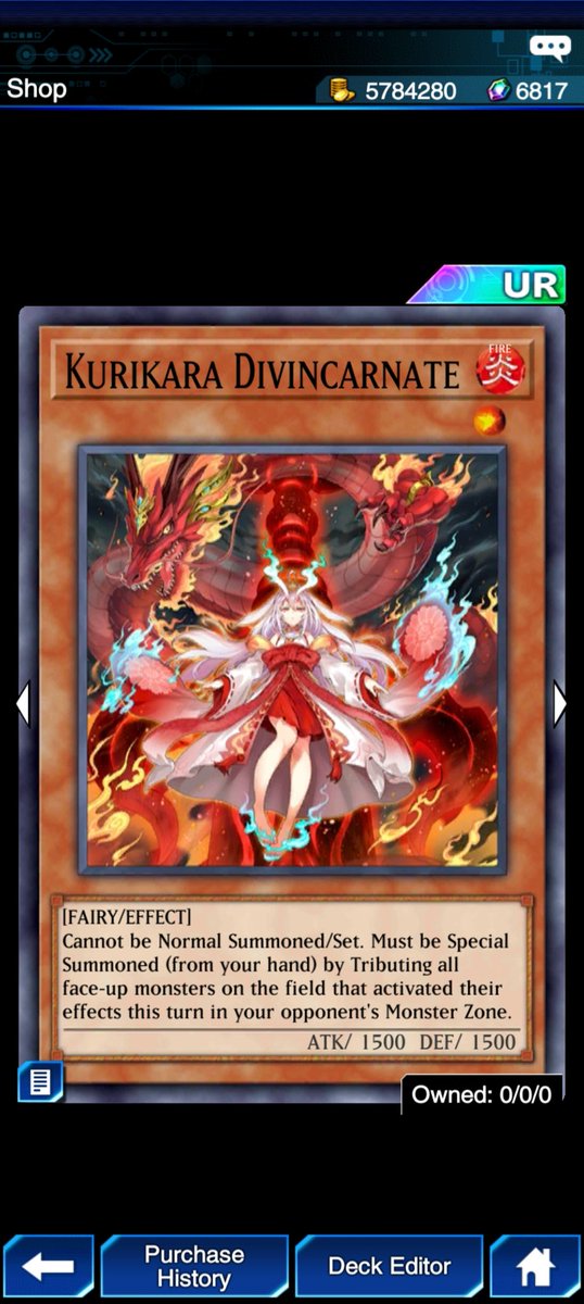 Boonnerz's tweet photo. Red woman jumpscare now in Duel Link https://t.co/XqgKbIDPJ9