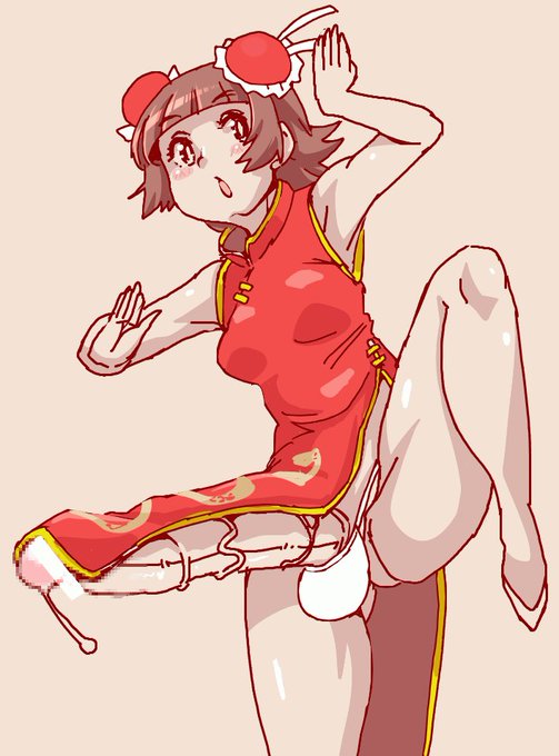 チャイナドレスとちんちんの親和性(2) 