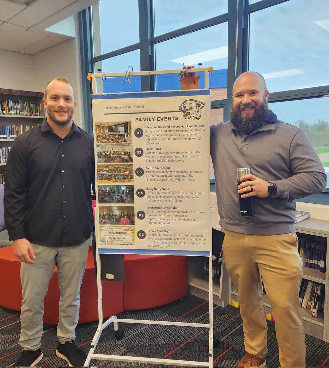 Great things are happening at CMS! The team participated in Instructional Review highlighting student growth, family engagement, academic language scripts/SLANT/SPEAK, behavior data &amp; more. I can't wait to see how they continue to grow.