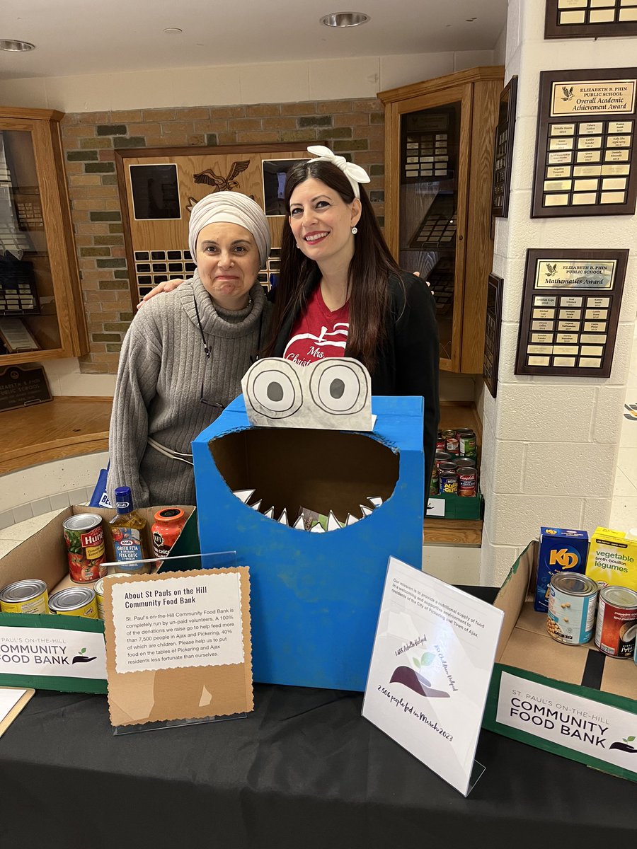 glengrove_ps's tweet photo. A big thank you to the EB Phin PS community for taking up the Fill The Foodbank Challenge at their recent Great Beginnings event. Thanks to all Pickering area schools who are helping to fill the @stpaulsfoodbank
@DDSBSchools @IgniteDurhamLF @DDSBMAKEADIFF https://t.co/8ZHIMFyRSv