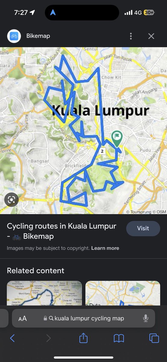 gadiy's tweet photo. @BFMradio just look at the accessibility for foot and cycling. How la. Of course drive lah. https://t.co/NfKp4w3HmN