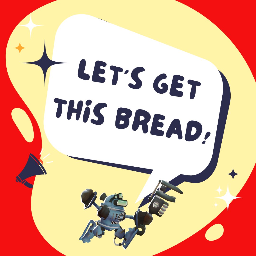 VeoniSmeta's tweet photo. Hello, Veonis! 
Are you familiar with the phrase "Let's get that bread?", with that phrase I'm getting ready for the day! https://t.co/mElvqwPwJX