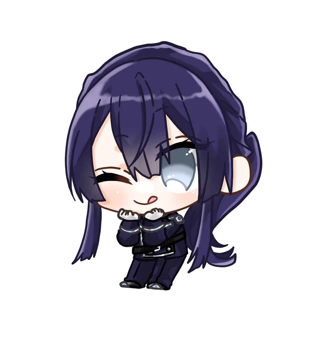 シャカシャカアクキーが出せないのでこちらのイラストでシール出します!一種類二枚で400円です #VΔLZ #長尾百景 #描いた晴 #上弦画
