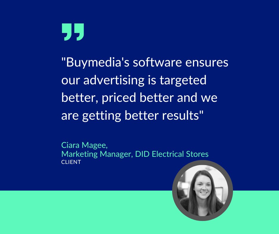 buymediahq's tweet photo. Another glowing review from one of our clients ⭐️⭐️⭐️⭐️⭐️
#buymedia #clienttestimonial #businessgrowth #adtech #ai #techmachinelearning #bigdata #buymediaplatform #datascience #IncreasedROI https://t.co/UvCBlM8c99