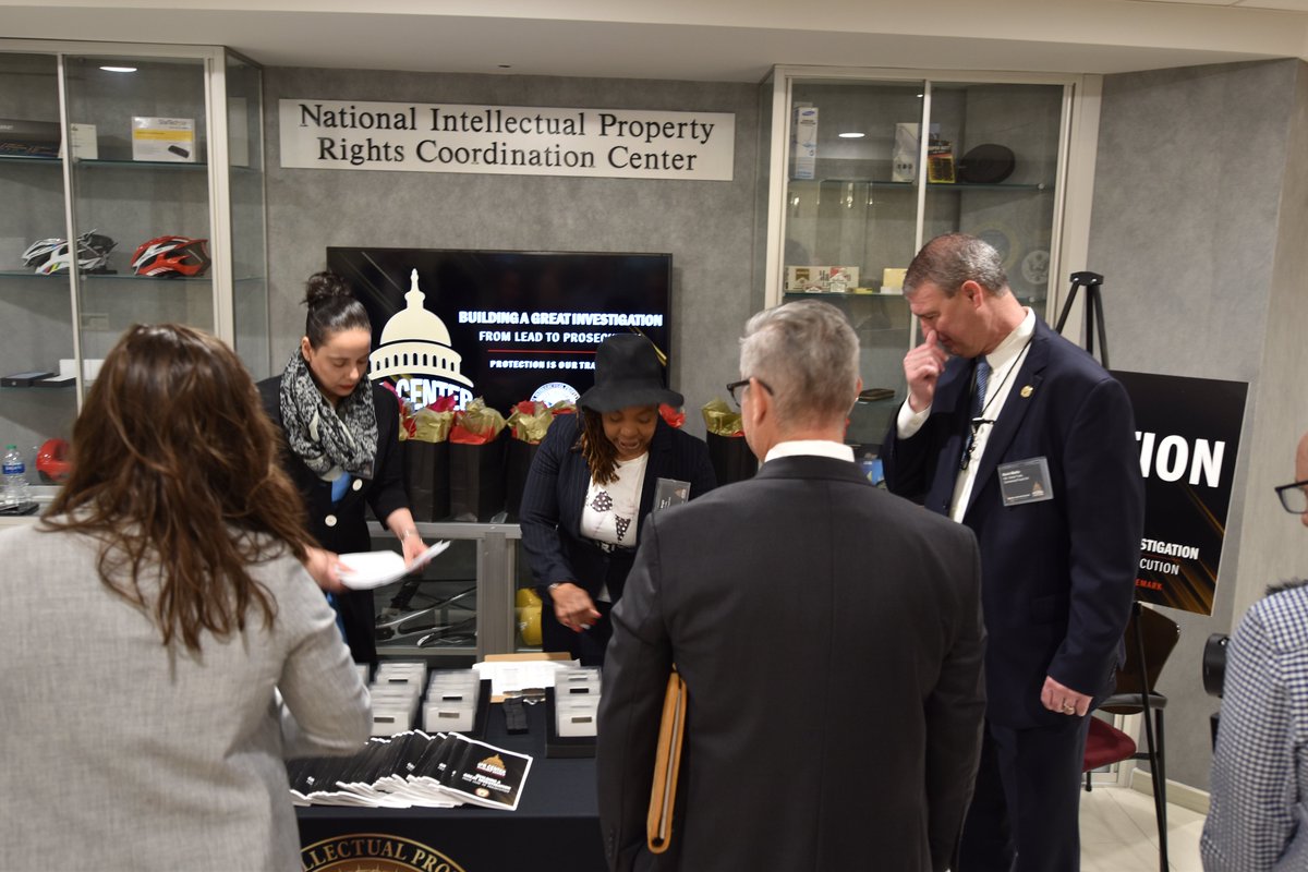 The registration desk is busy for day two of the three-day #IPRCenter IP Summit Series that resumes this morning with inter-industry collaboration, case studies and trade secrets headlining the program for today's panel discussions. More about that later today.