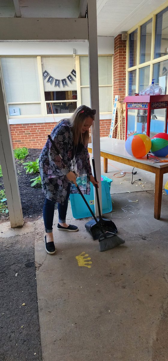 Happy Principal's Day to the hardest working principal in Knox County.