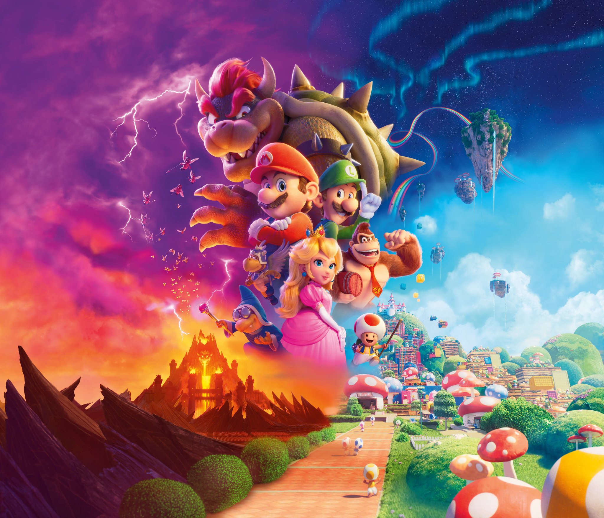 Super Mario Bros, de videojuego legendario a película del año