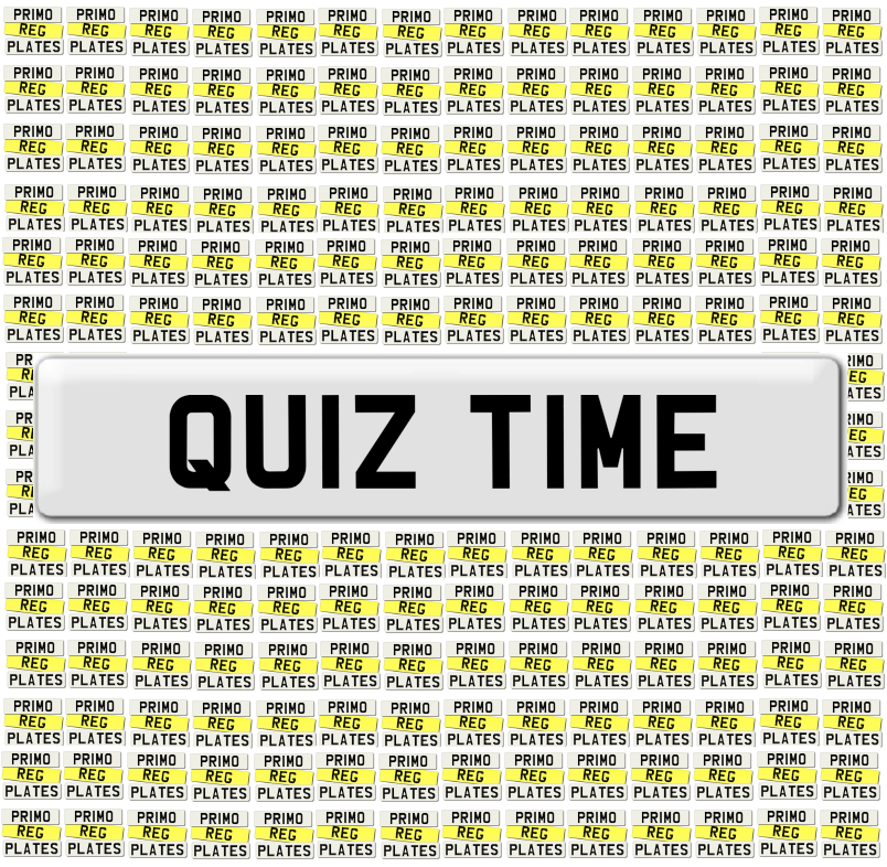 PrimoReg's tweet image. Without looking, how much do you think our cheapest number plate on our website is? 
We sell hundreds of these style of plates for people who want to hide the age of their vehicle or have had their existing number plate cloned.
#cloned #cheapest #bargains #takeaquiz