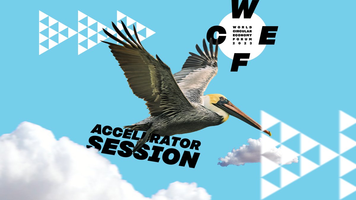 Here they come, #WCEF2023 Accelerator Sessions!🤩

Want to dive deeper into this year's Forum's #CircularEconomy topics?  

👇 Have a look at the 40 partner-led sessions that will take place across #Helsinki and online on 1–2 June.