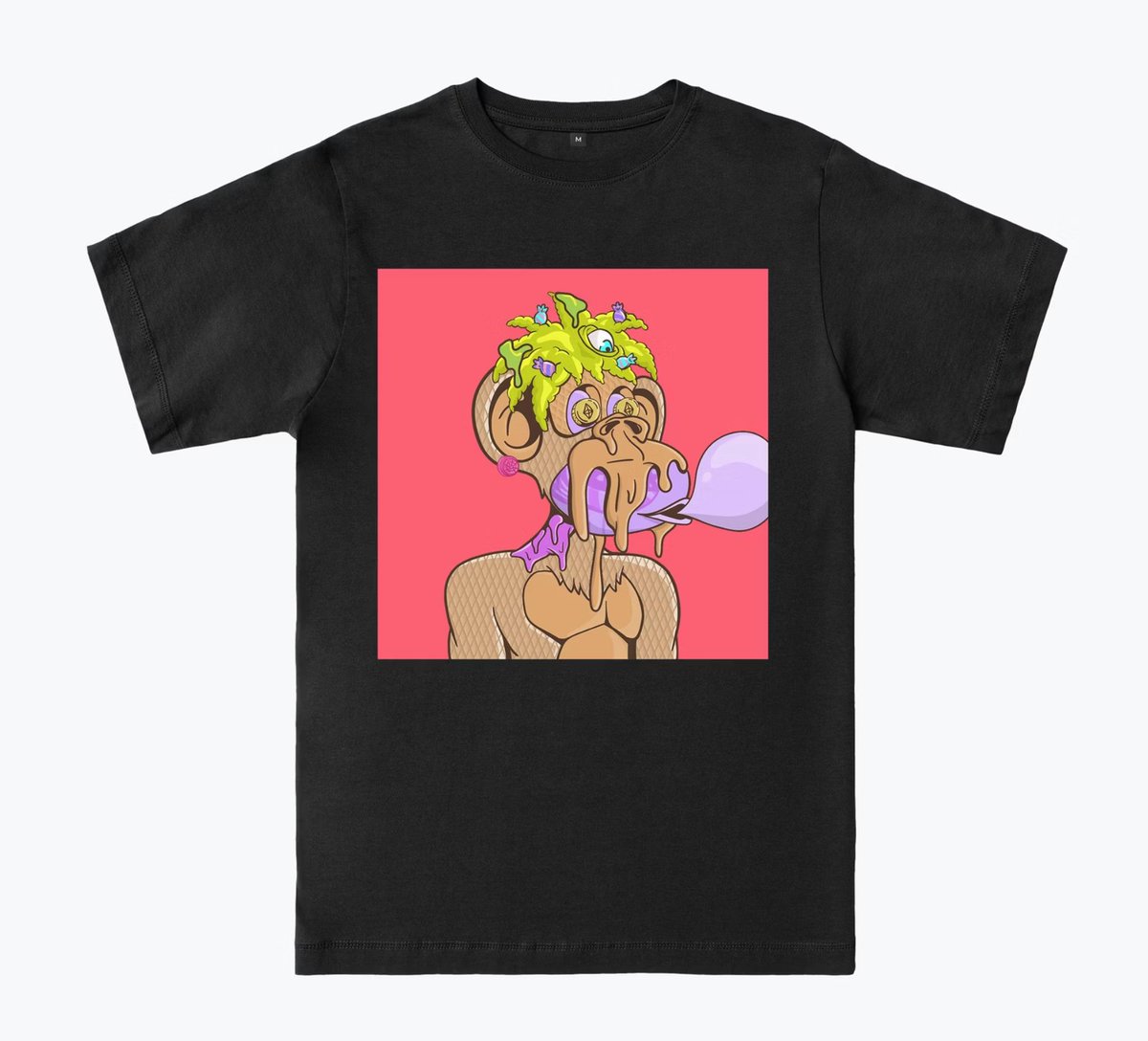 unyqueverse's tweet photo. I love my @FunApes_NFT #6093 and my #FunApesNFT fam
For me it's so beautiful and that's made me decide to create this campaign for see more cool art on shirt all around the world.
#ethereum @ethereum #sweert #candy #bubblegum #haveafun #funlife #nft
https://t.co/3NqsYSR29q https://t.co/yDnC72vKPb