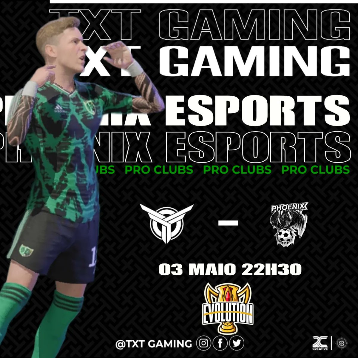 TxT Gaming
TxT Gaming Teams -FIFA23
Dupla jornada liga <a href="/ECC_League_pt/">Evolution ChampionChip</a> 
Live match and react by <a href="/mikel43dc/">Mikel43dc</a> 
#fifa #gaming #esports #livestream