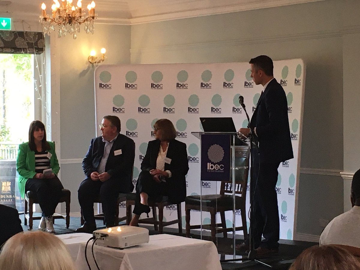 Great to hear from our panel of experts from Northern Trust, Atlantic Aviation and Kerry Group on their people challenges and addressing them for the future <a href="/ibec_irl/">Ibec</a> <a href="/NorthernTrust/">Northern Trust</a> <a href="/NTcareers/">NorthernTrustCareers</a> #fionaocarroll #anthonybrennan #annmarieohara