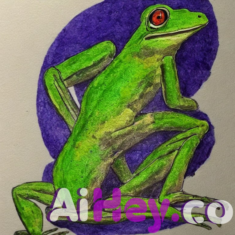 AiHey_co's tweet photo. Do you like my Frog #Pepe generate by our Ai #HeyGenerator Tool in Telegram instant and free !
Try it out yourself and generate your nft art image for free: https://t.co/PPqsYRb4uE
#AIHEY #Arbitrum #AIDOGE #StealthLaunch #CamelotDex https://t.co/yV0H4019cb